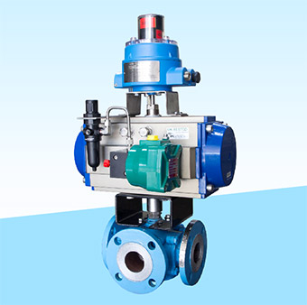 ipc 3 way ball valve