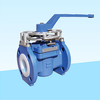 ipc-pfa-lined-plug-valve ipc pfa lined plug valve