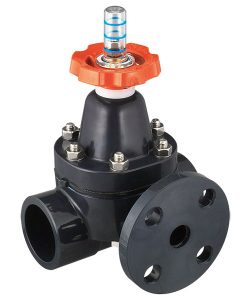 VAN MÀNG TEE 2 029 DEAD SPACE FREE TEE TYPE DIAPHRAGM VALVE