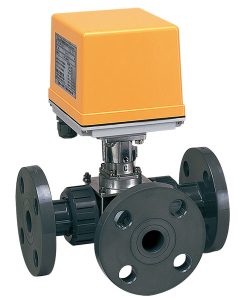 055 ELECTRIC 3 WAY BALL VALVE